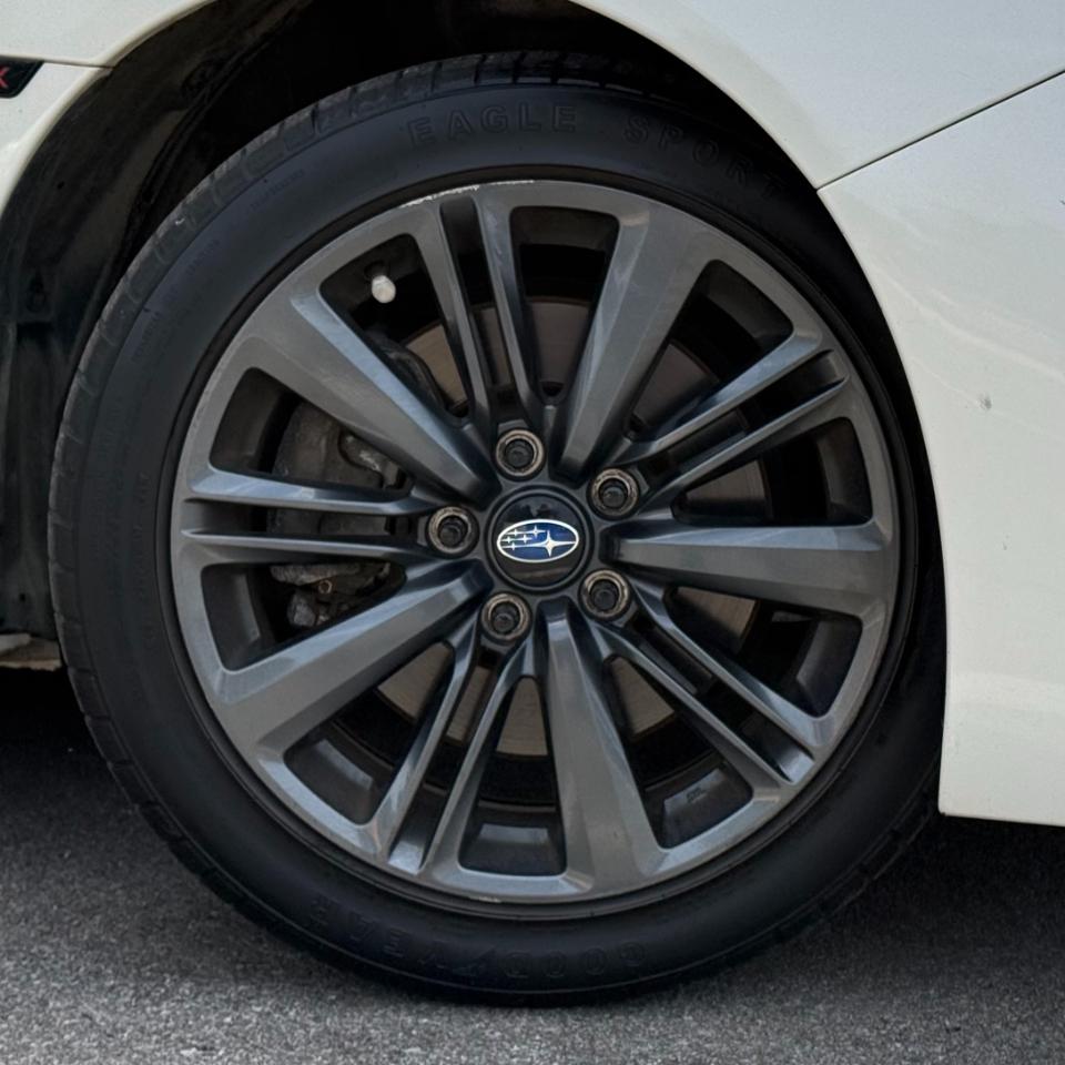 Subaru WRX Manual 2021