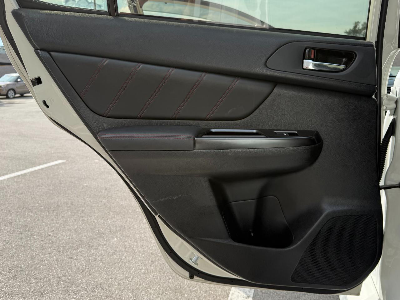 Subaru WRX Manual 2021