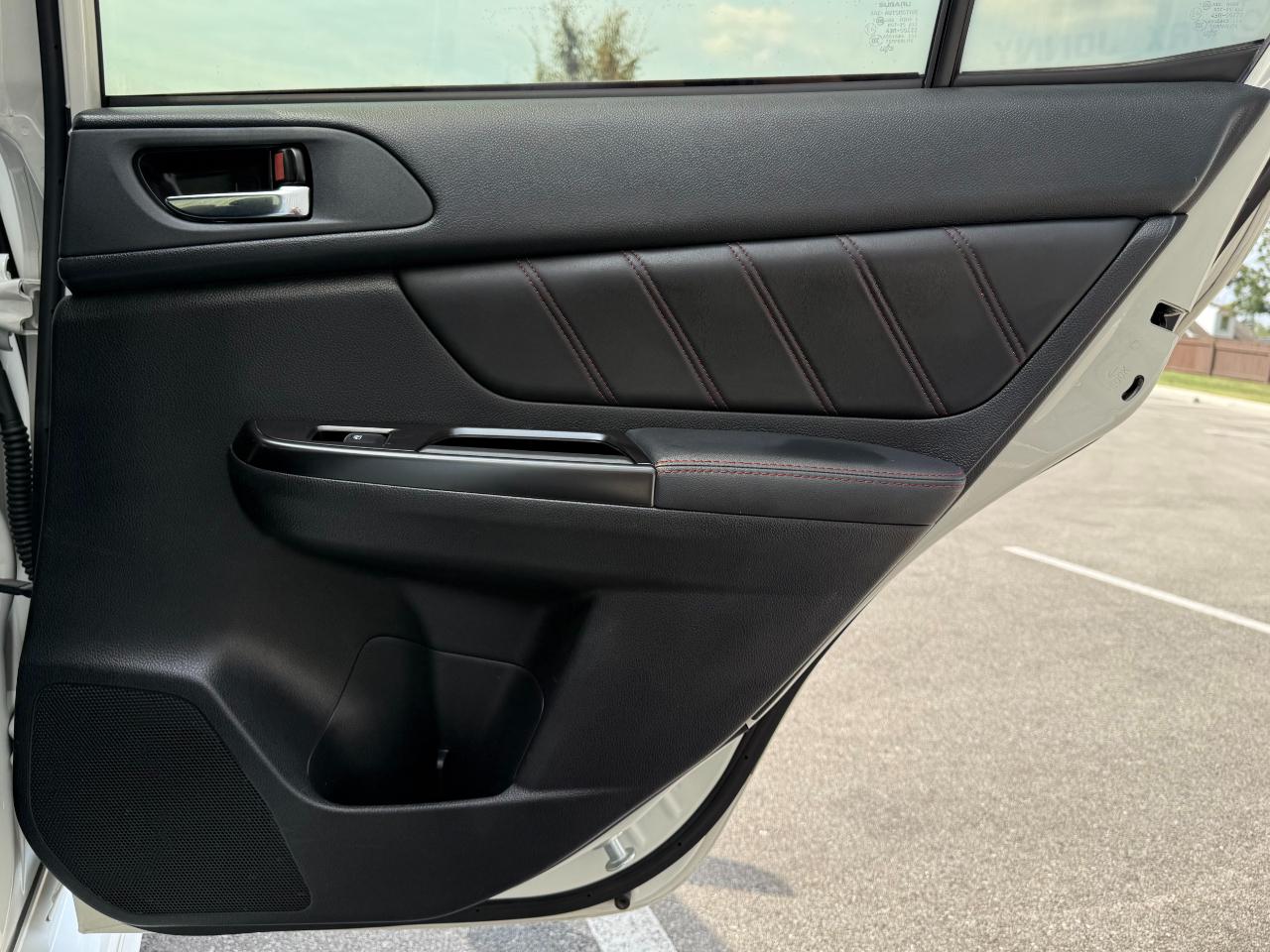 Subaru WRX Manual 2021