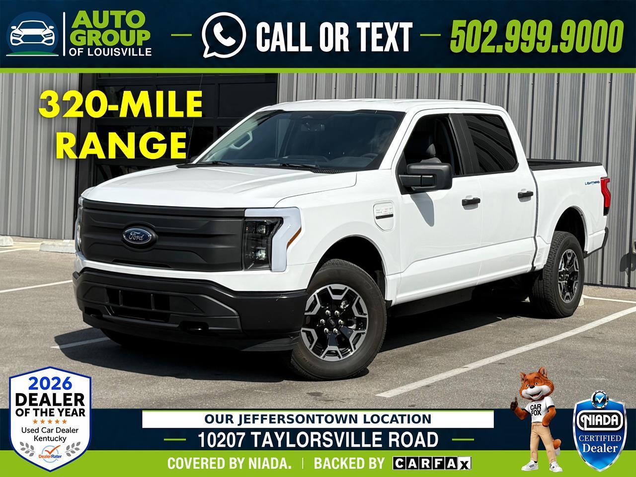 Ford F-150 Lightning Platinum 4WD SuperCrew 5.5' Box 2023