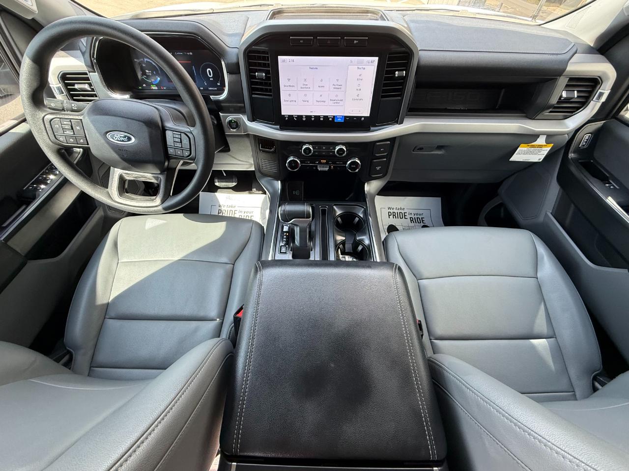 Ford F-150 Lightning Platinum 4WD SuperCrew 5.5' Box 2023