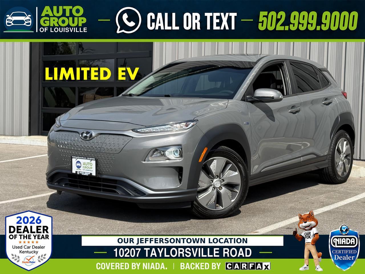 Hyundai Kona Electric Limited FWD 2019