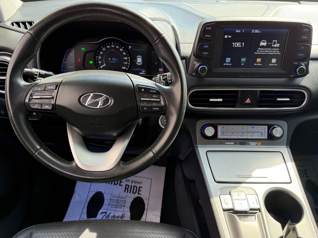 Hyundai Kona Electric Limited FWD 2019