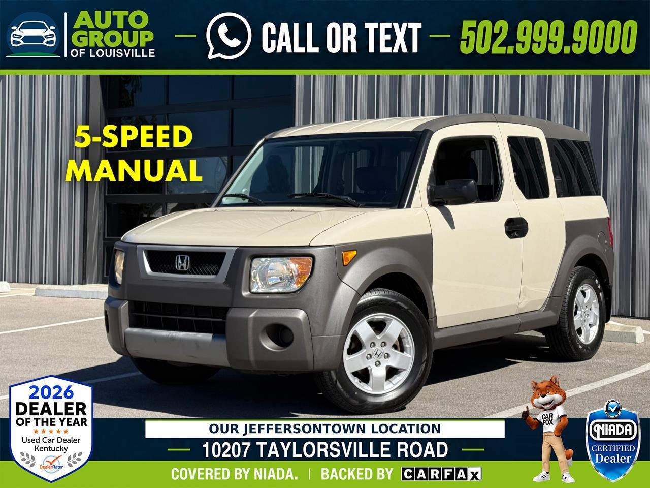 Honda Element 2WD EX MT 2005
