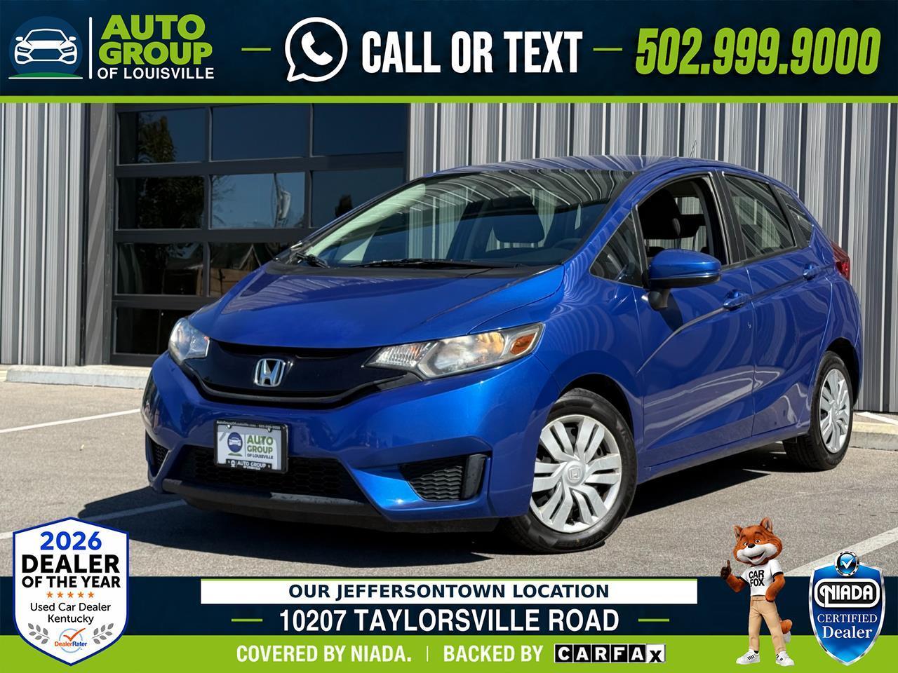 Honda Fit 5dr HB CVT LX 2016