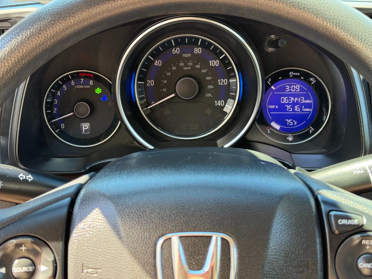 Honda Fit 5dr HB CVT LX 2016