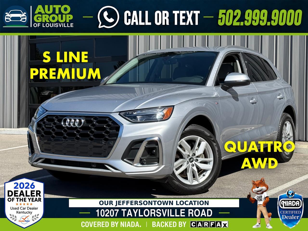2023 Audi Q5 S line Premium 45 TFSI quattro
