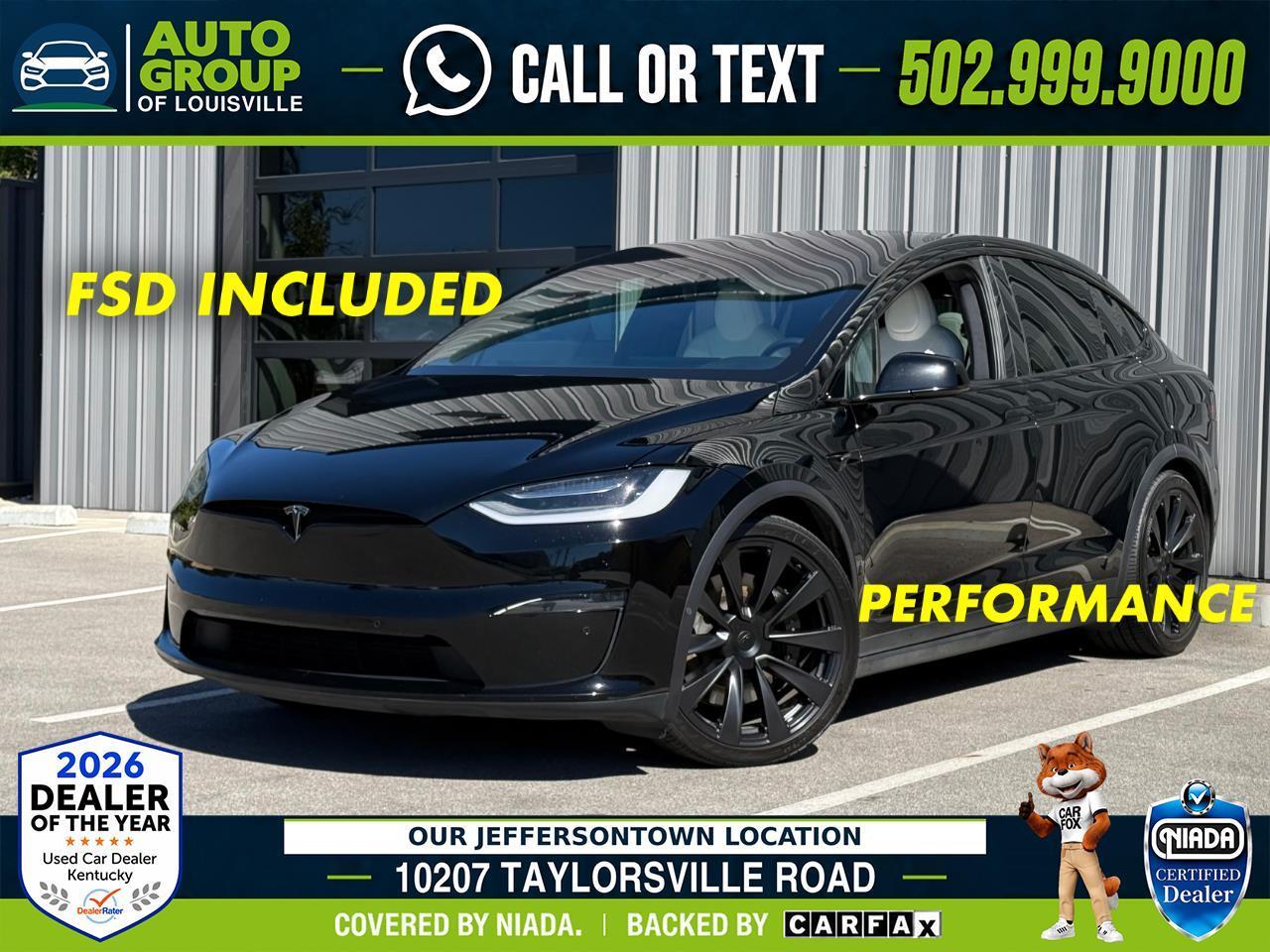 Tesla Model X AWD 2023