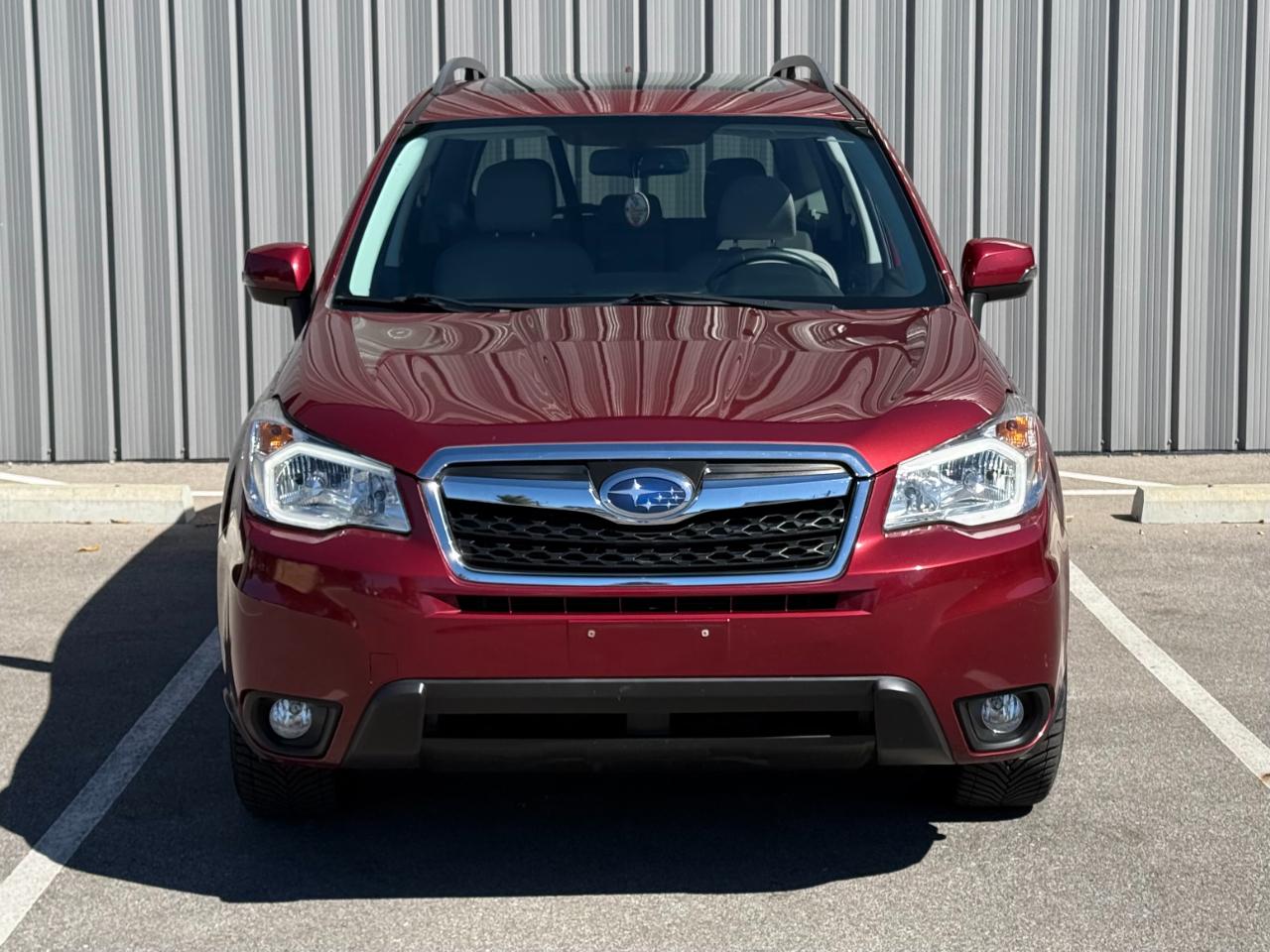 Subaru Forester 4dr CVT 2.5i Touring PZEV 2016