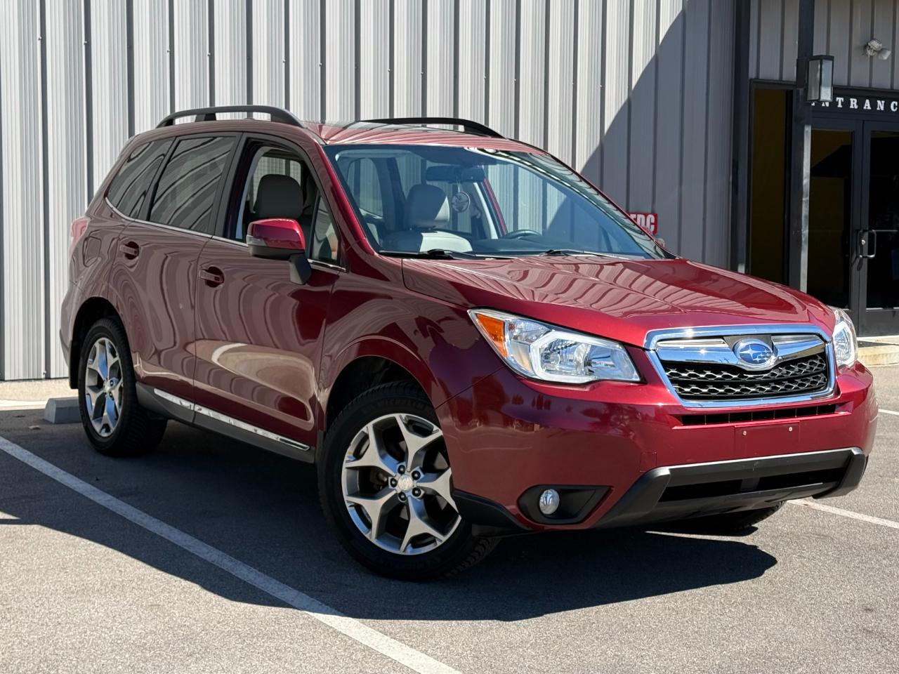 Subaru Forester 4dr CVT 2.5i Touring PZEV 2016