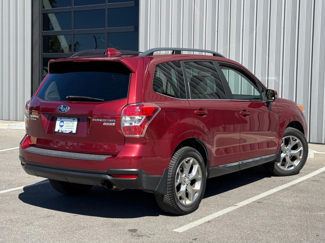 Subaru Forester 4dr CVT 2.5i Touring PZEV 2016