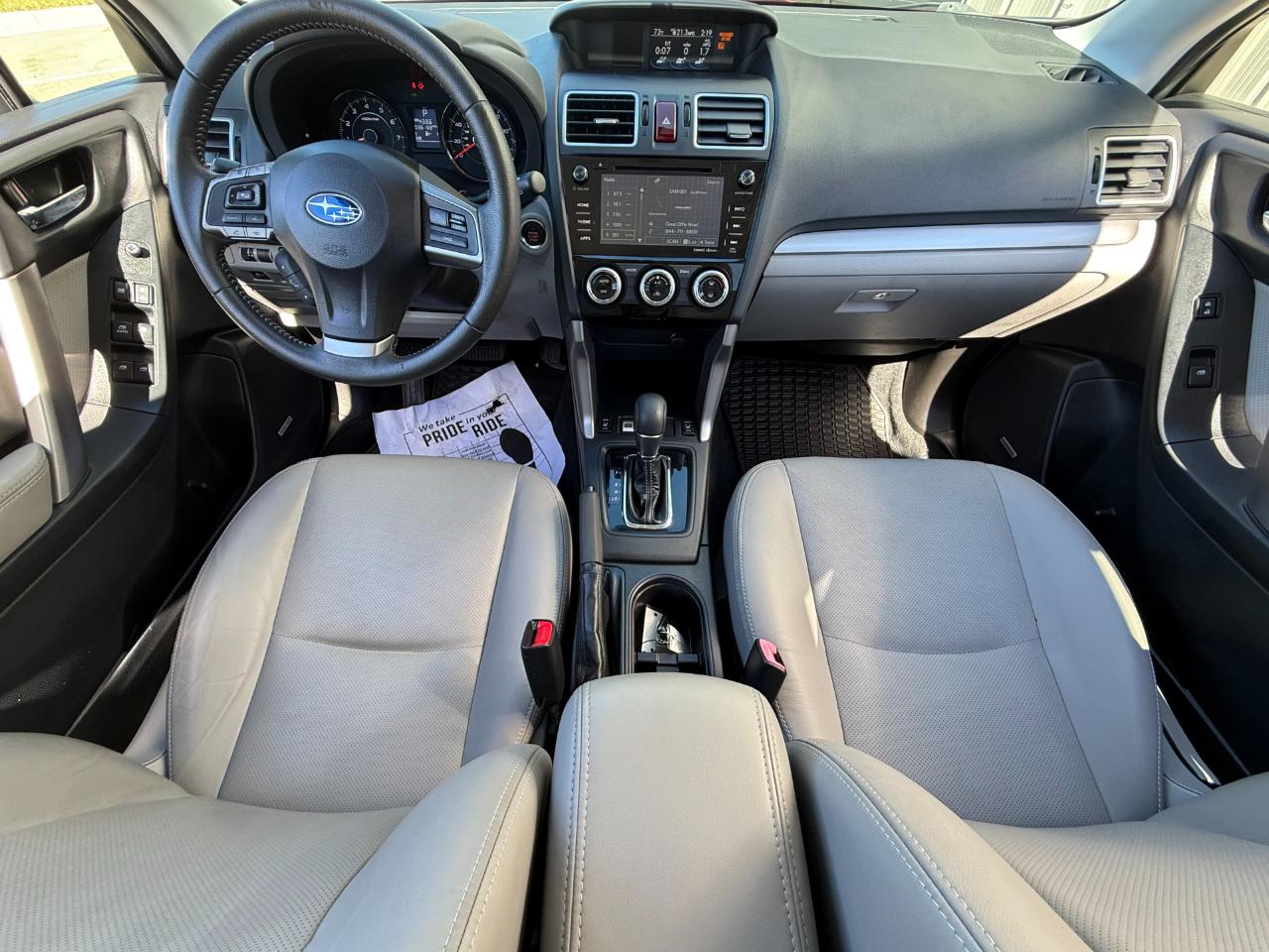 Subaru Forester 4dr CVT 2.5i Touring PZEV 2016
