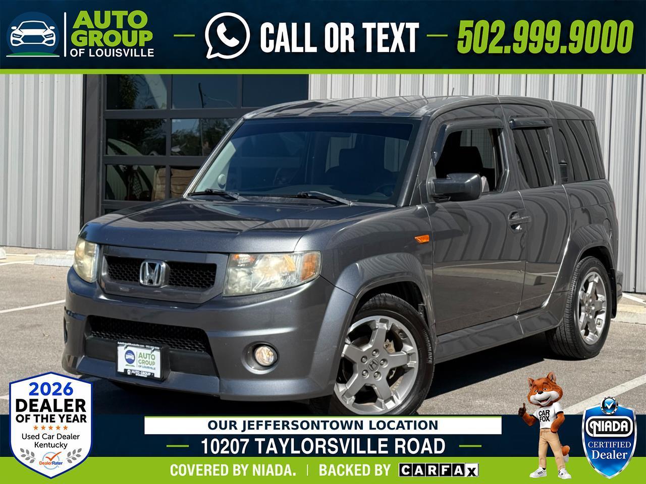 Honda Element 2WD 5dr Auto SC 2010