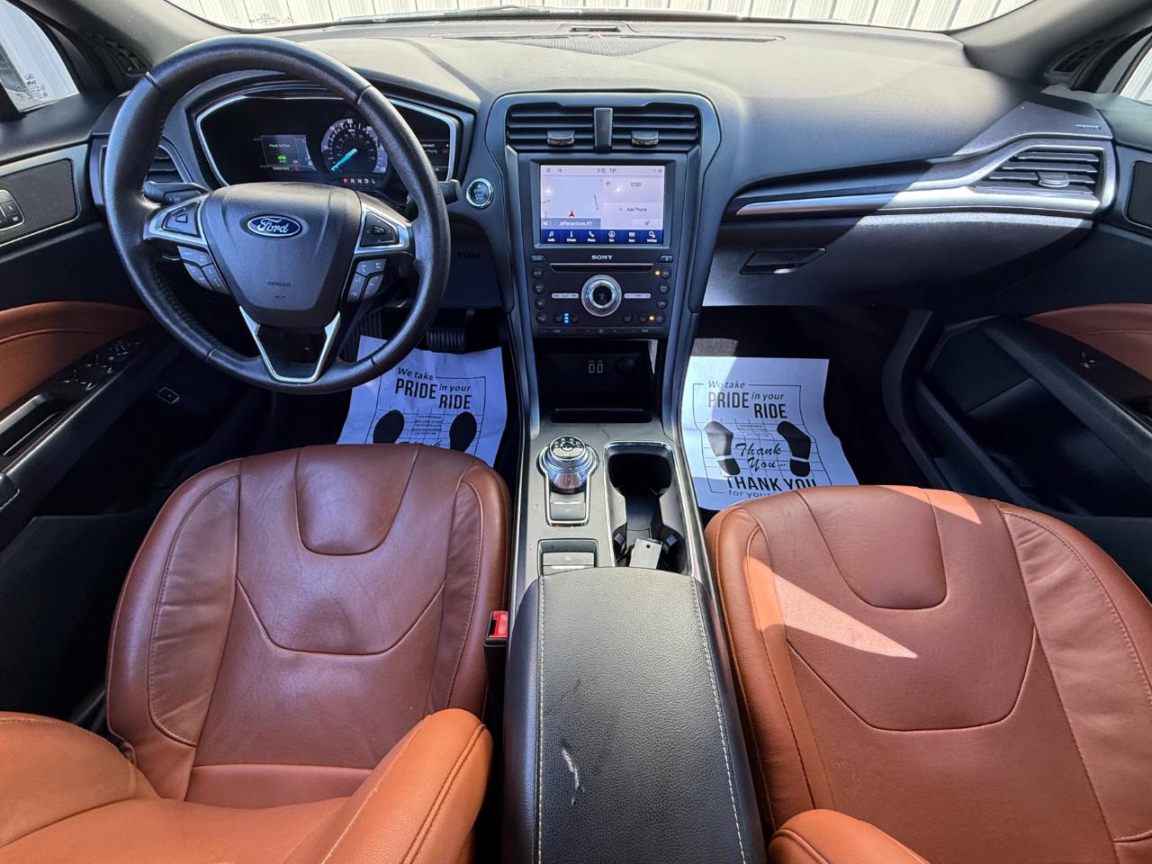 Ford Fusion Hybrid Titanium FWD 2019