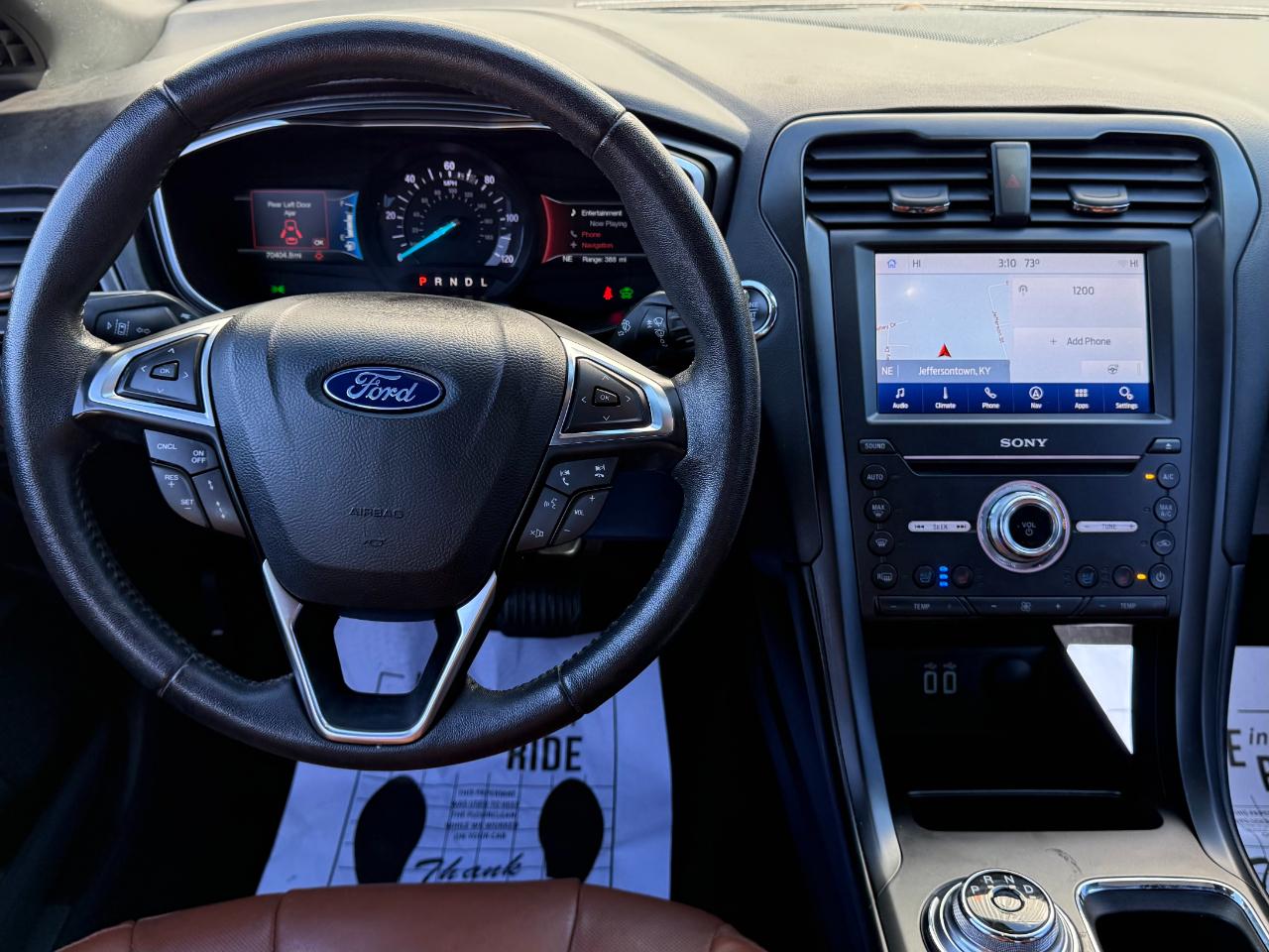 Ford Fusion Hybrid Titanium FWD 2019