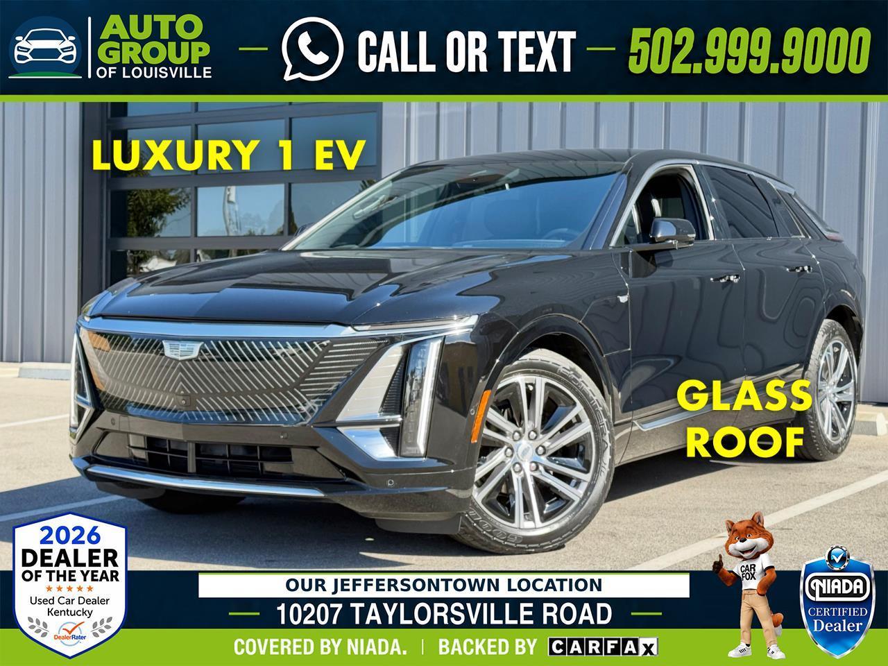 2024 Cadillac Lyriq 4dr Luxury w/1SC