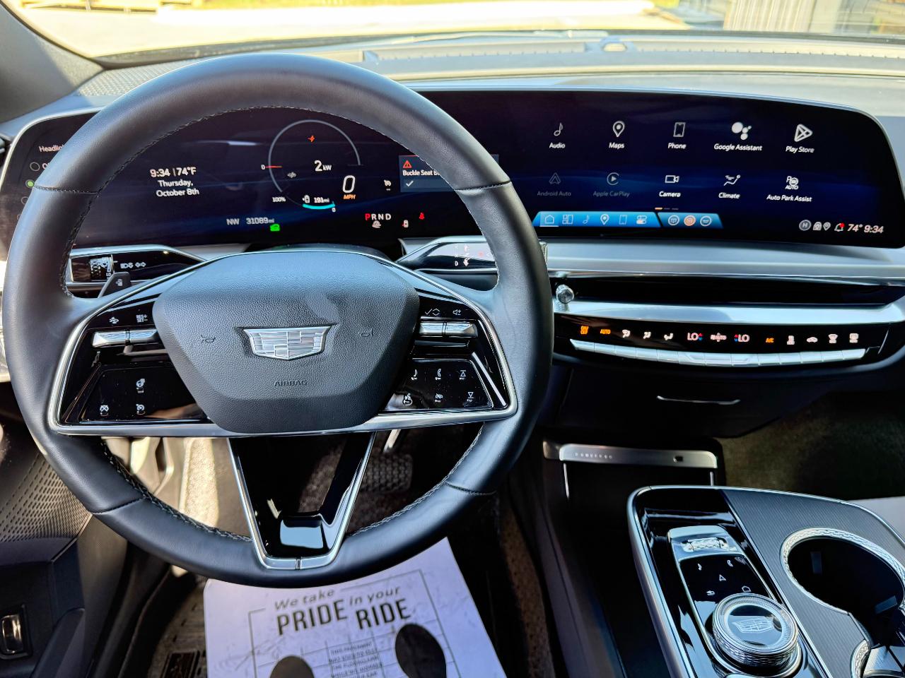 Cadillac Lyriq 4dr Luxury w/1SC 2024