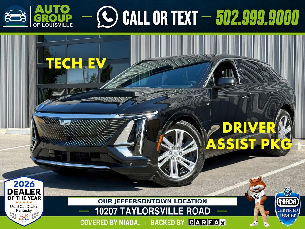 2024 Cadillac Lyriq 4dr Tech w/1SA