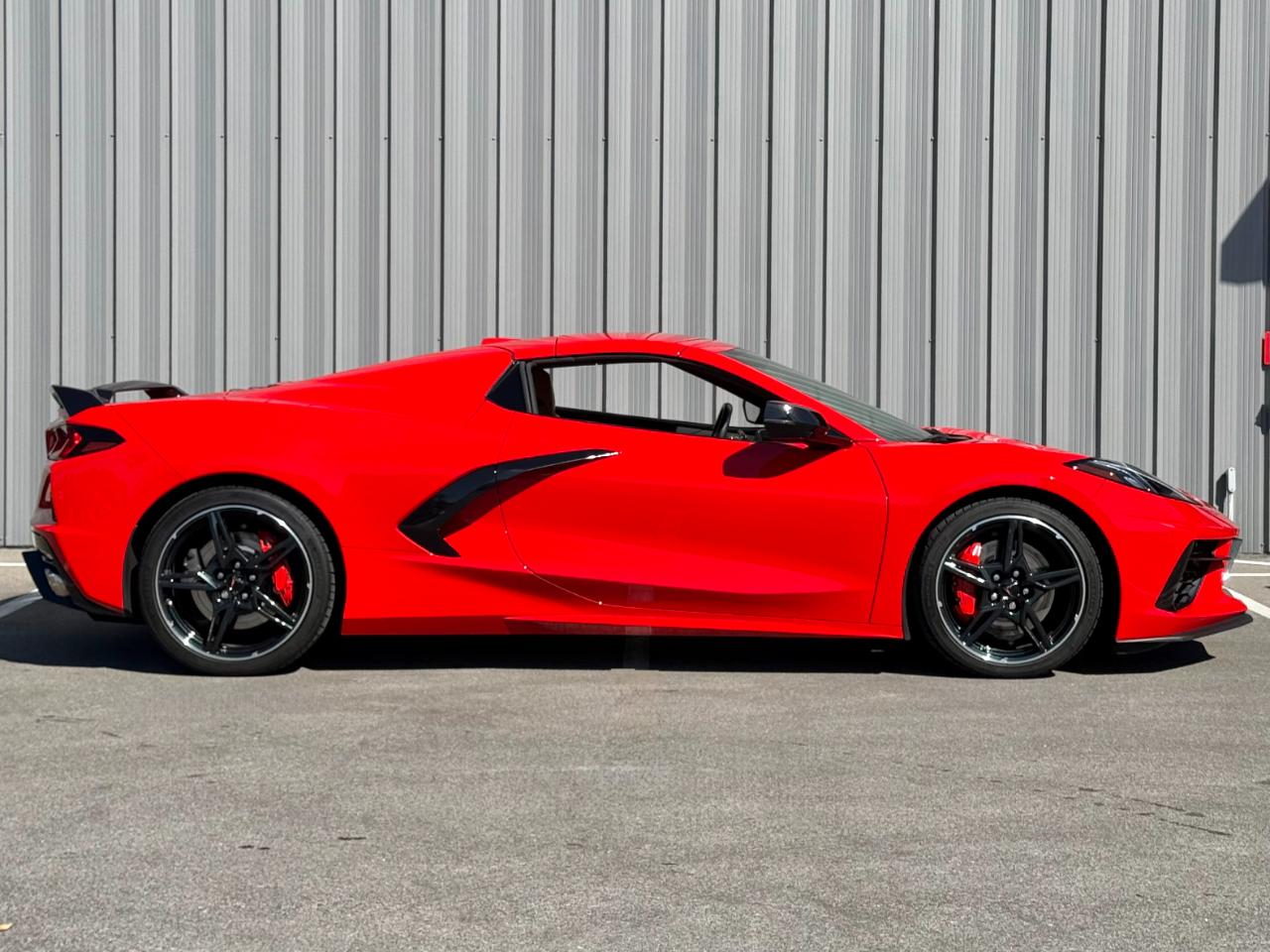Chevrolet Corvette 2dr Stingray Conv w/2LT 2021