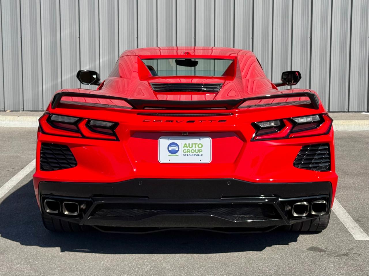 Chevrolet Corvette 2dr Stingray Conv w/2LT 2021