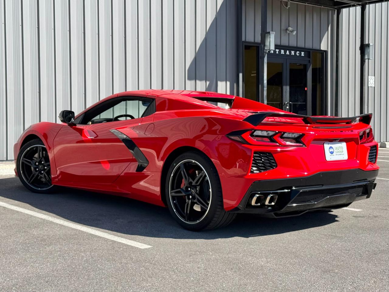 Chevrolet Corvette 2dr Stingray Conv w/2LT 2021