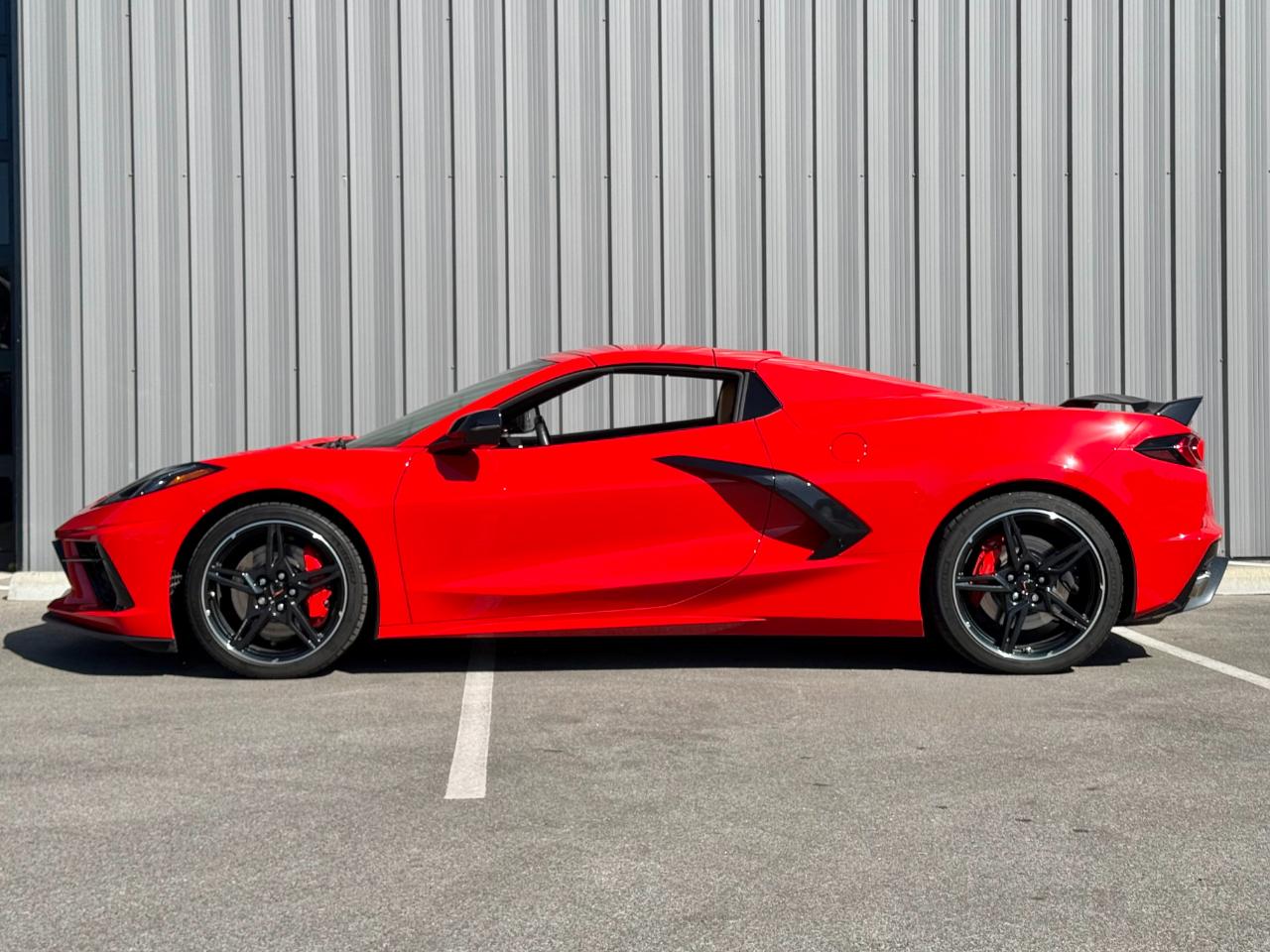 Chevrolet Corvette 2dr Stingray Conv w/2LT 2021