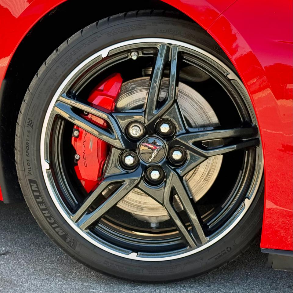 Chevrolet Corvette 2dr Stingray Conv w/2LT 2021
