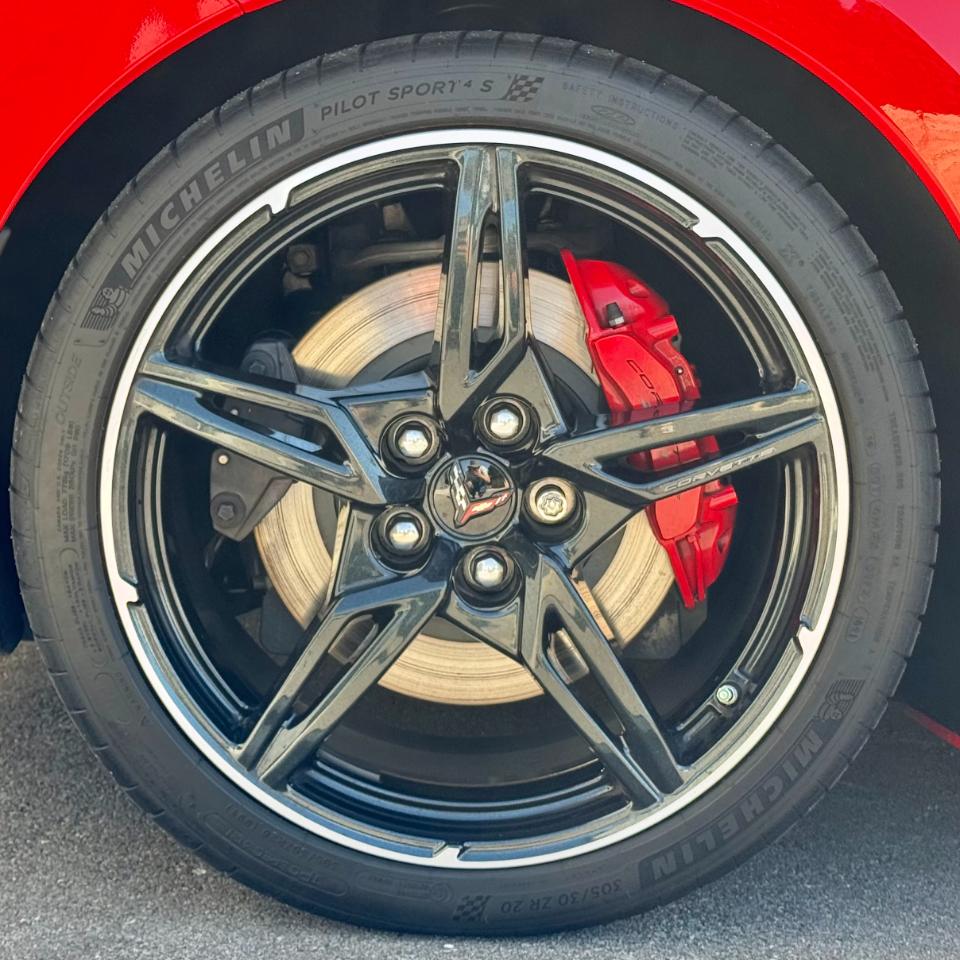 Chevrolet Corvette 2dr Stingray Conv w/2LT 2021