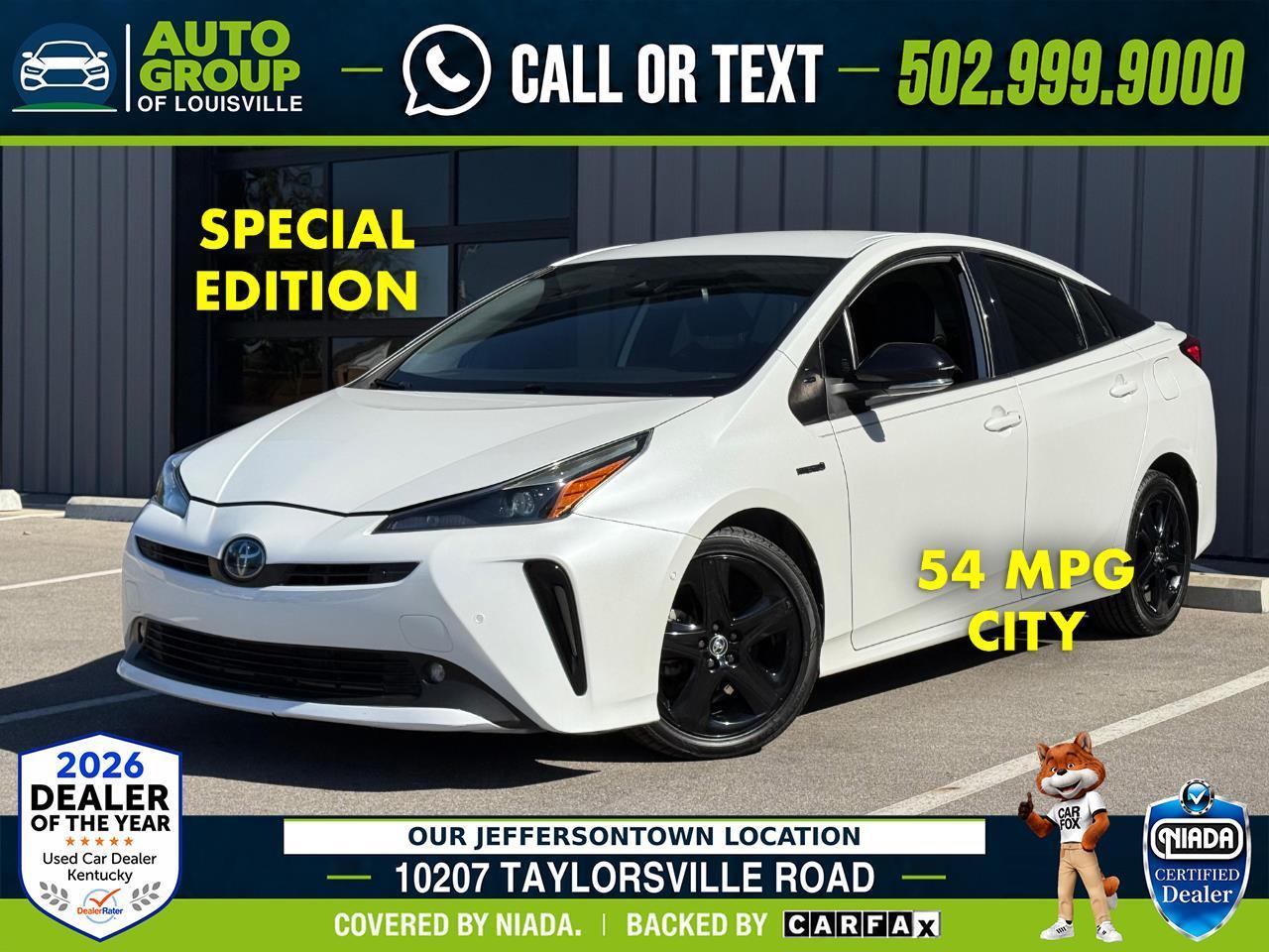 Toyota Prius 20th Anniversary Edition (Natl) 2021