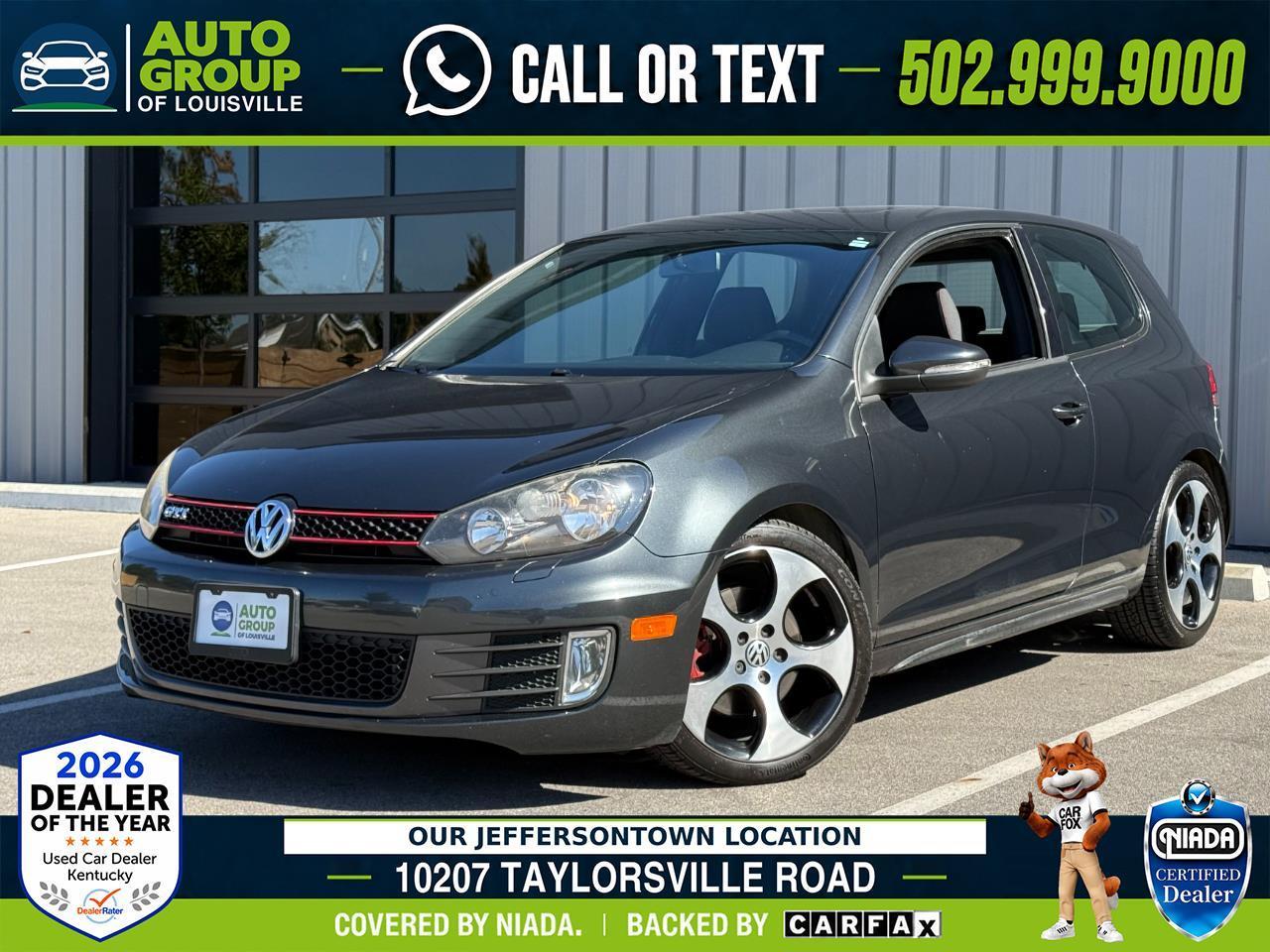 Volkswagen GTI 2dr HB DSG 2011