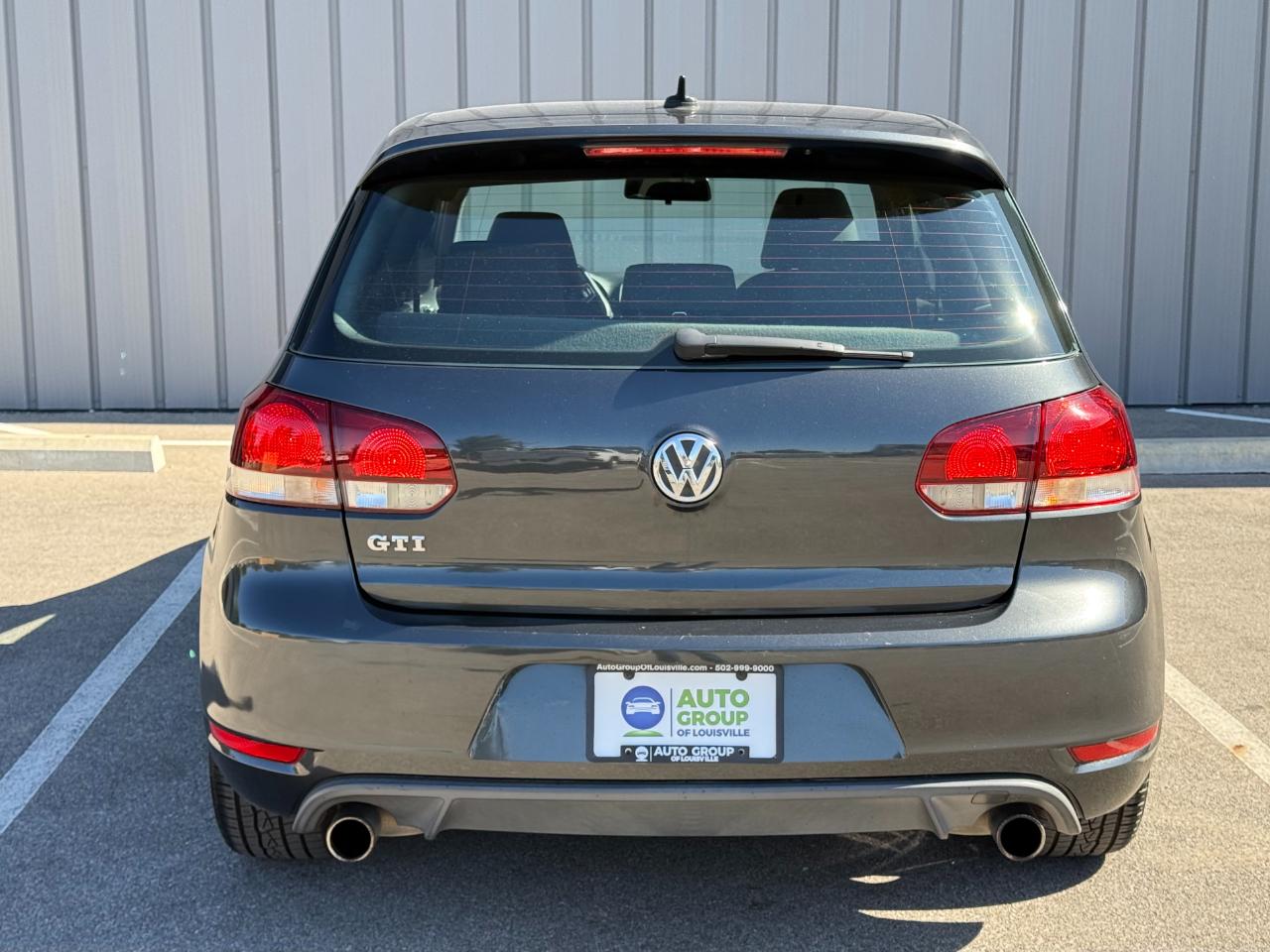 Volkswagen GTI 2dr HB DSG 2011