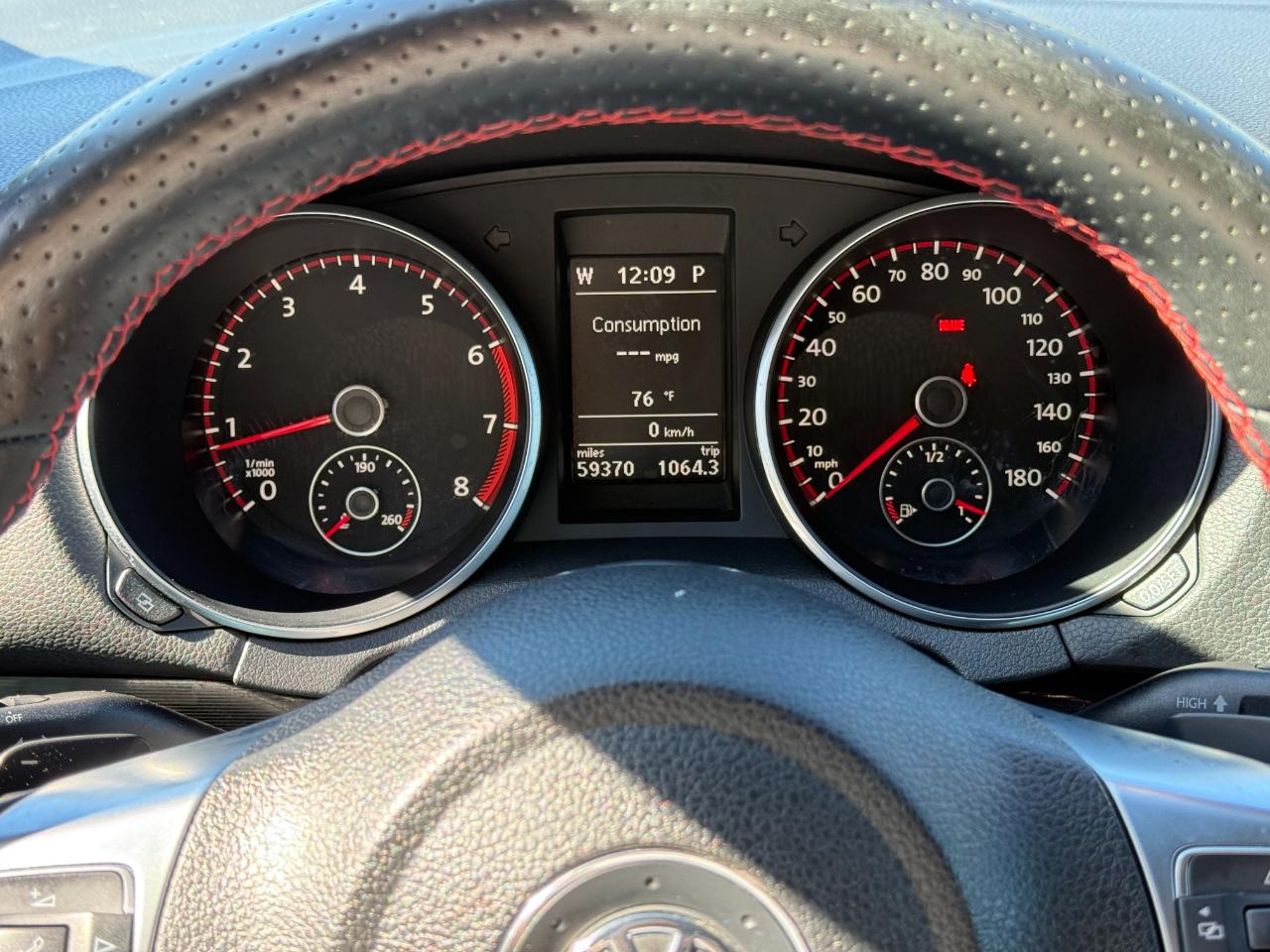 Volkswagen GTI 2dr HB DSG 2011