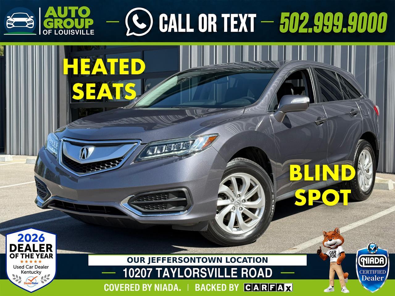 2017 Acura RDX FWD w/Technology/AcuraWatch Plus Pkg