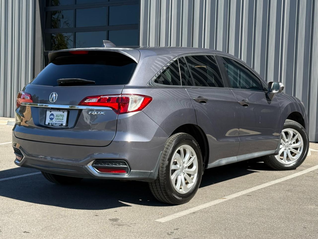 Acura RDX FWD w/Technology/AcuraWatch Plus Pkg 2017