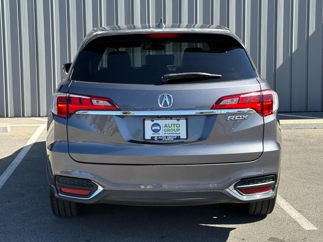 Acura RDX FWD w/Technology/AcuraWatch Plus Pkg 2017