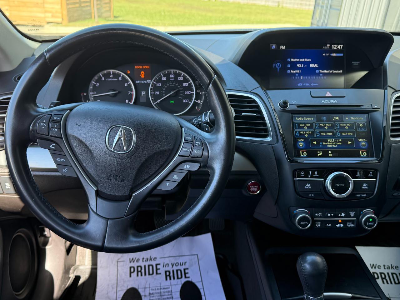 Acura RDX FWD w/Technology/AcuraWatch Plus Pkg 2017