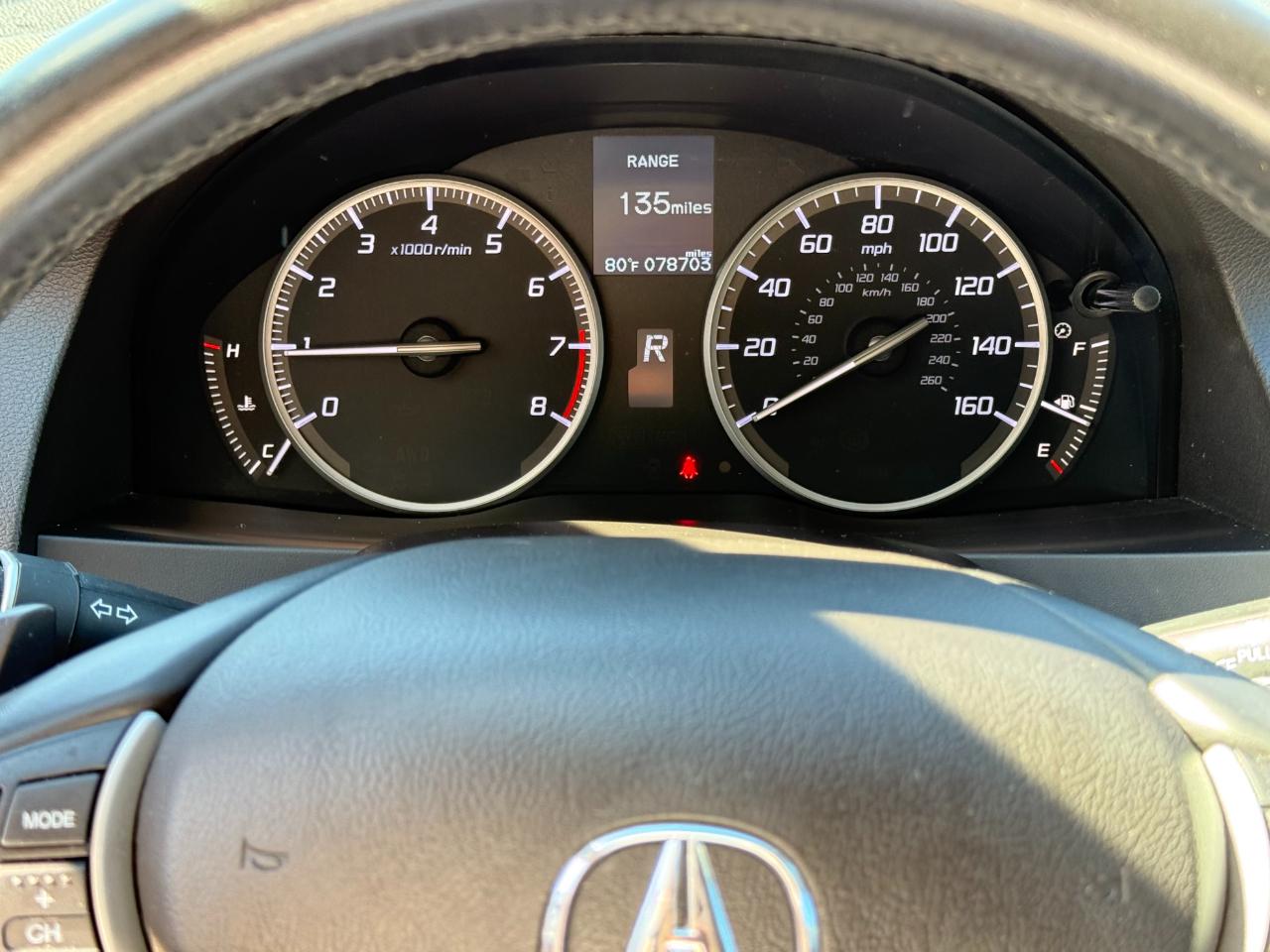Acura RDX FWD w/Technology/AcuraWatch Plus Pkg 2017