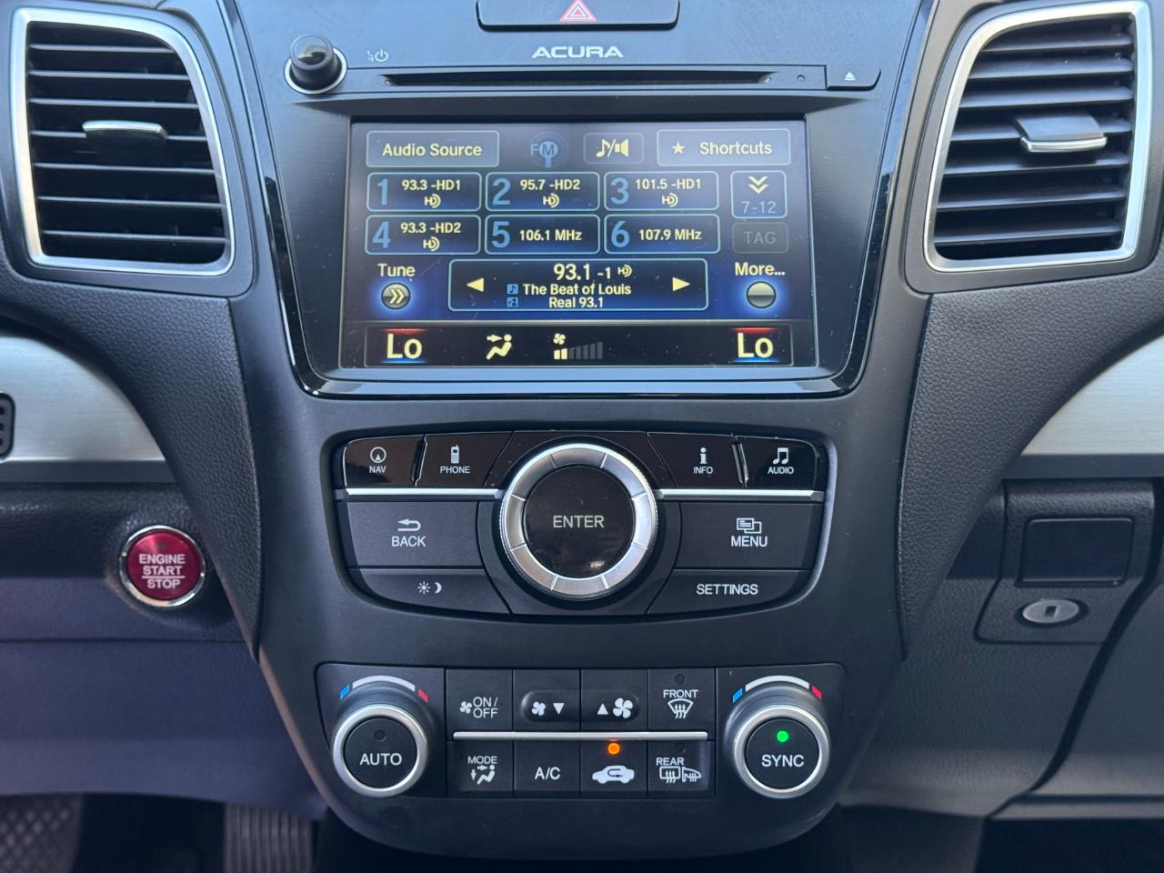 Acura RDX FWD w/Technology/AcuraWatch Plus Pkg 2017