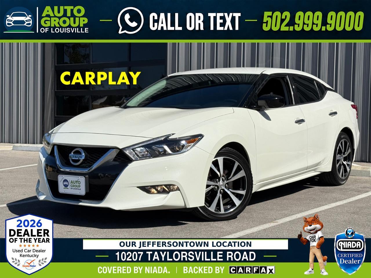 Nissan Maxima S 3.5L 2018