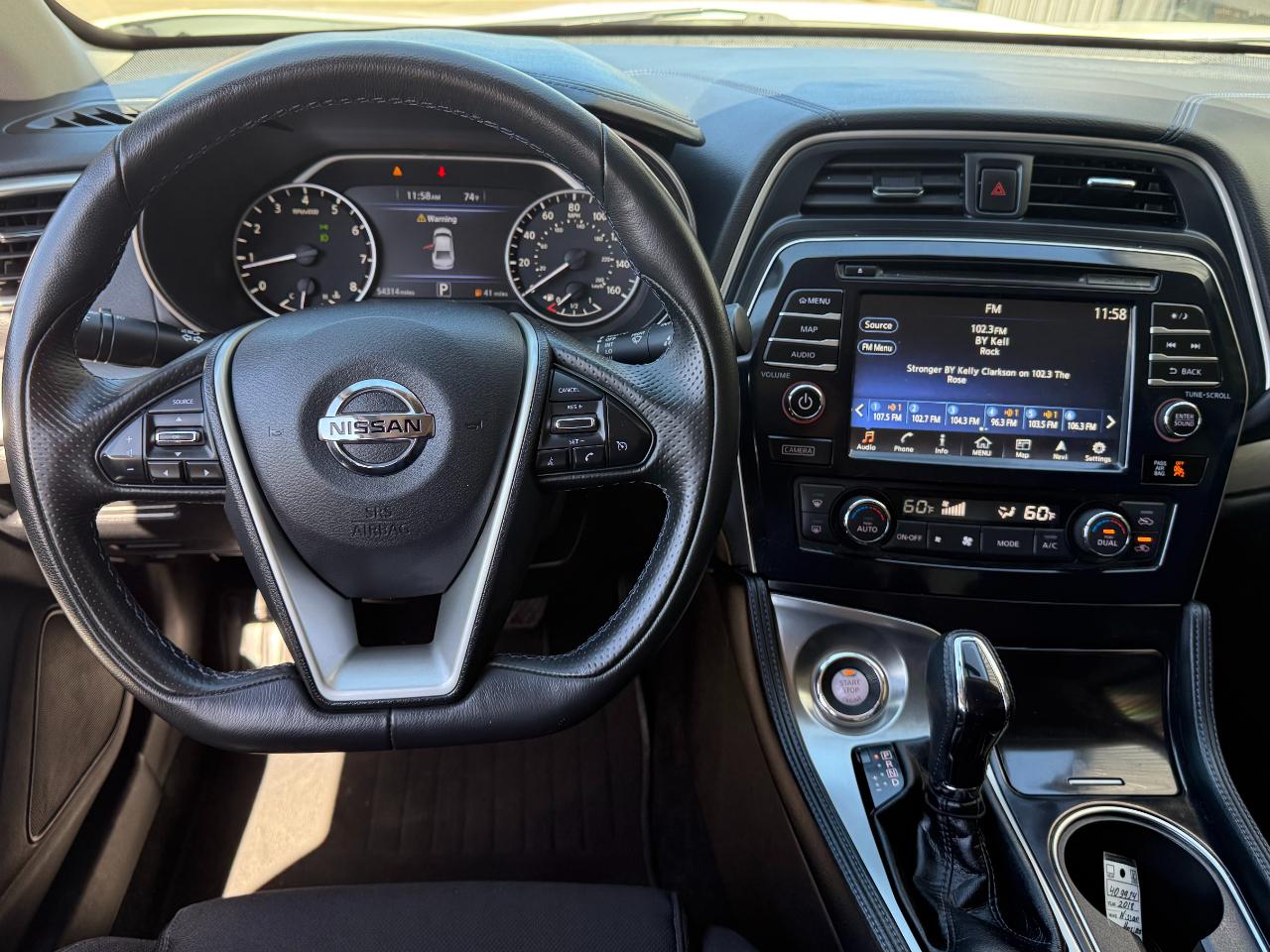Nissan Maxima S 3.5L 2018