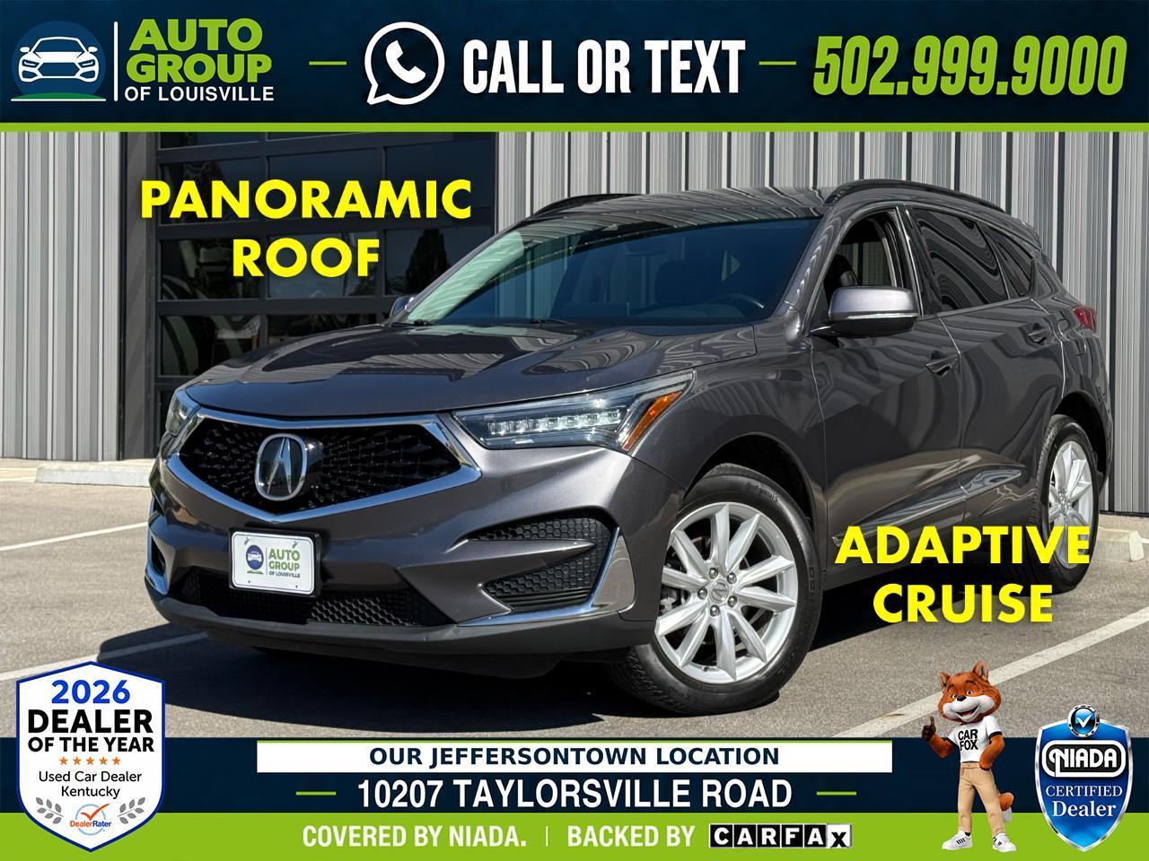 2019 Acura RDX AWD