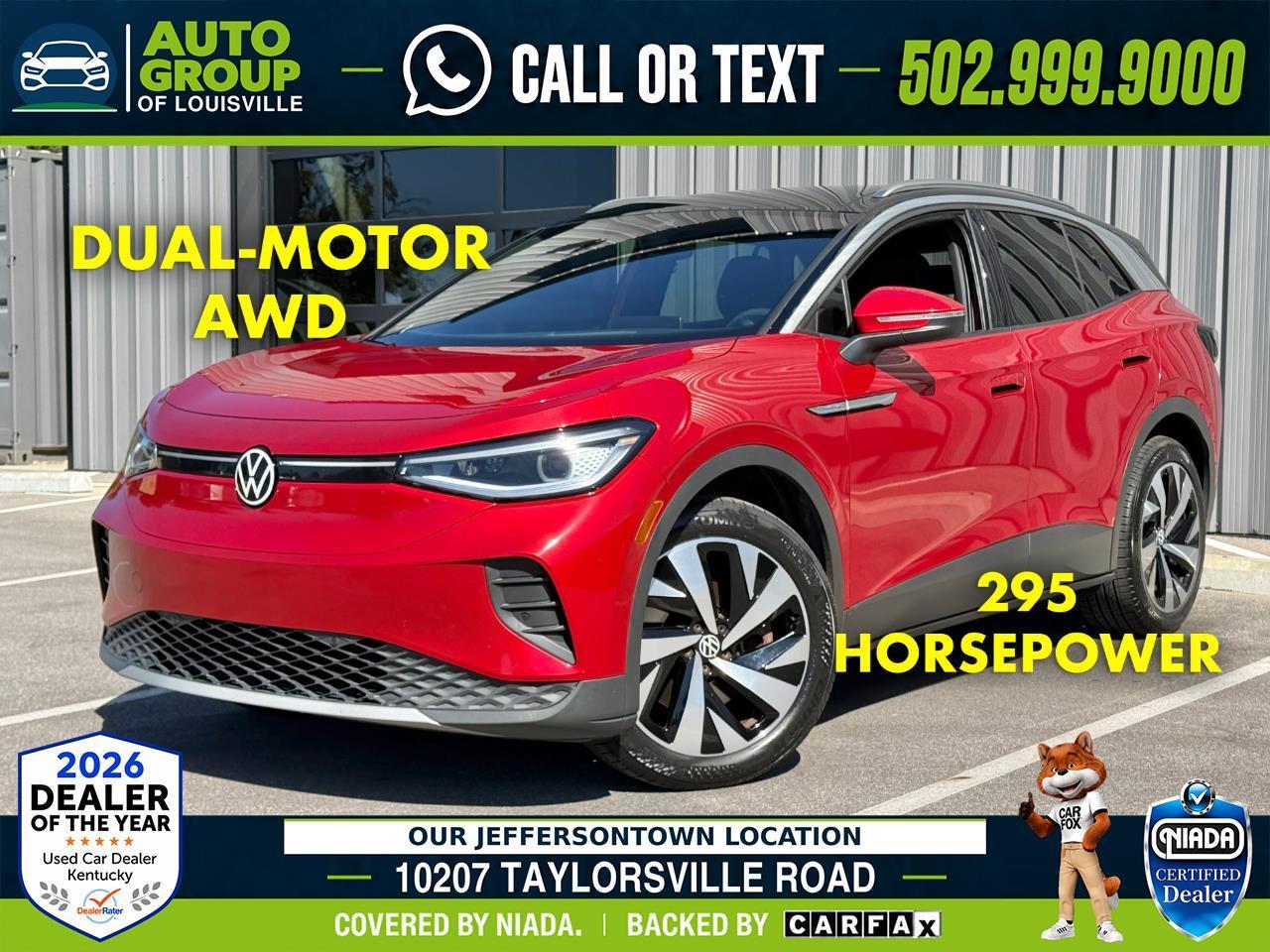 Volkswagen ID.4 Pro S AWD 2021