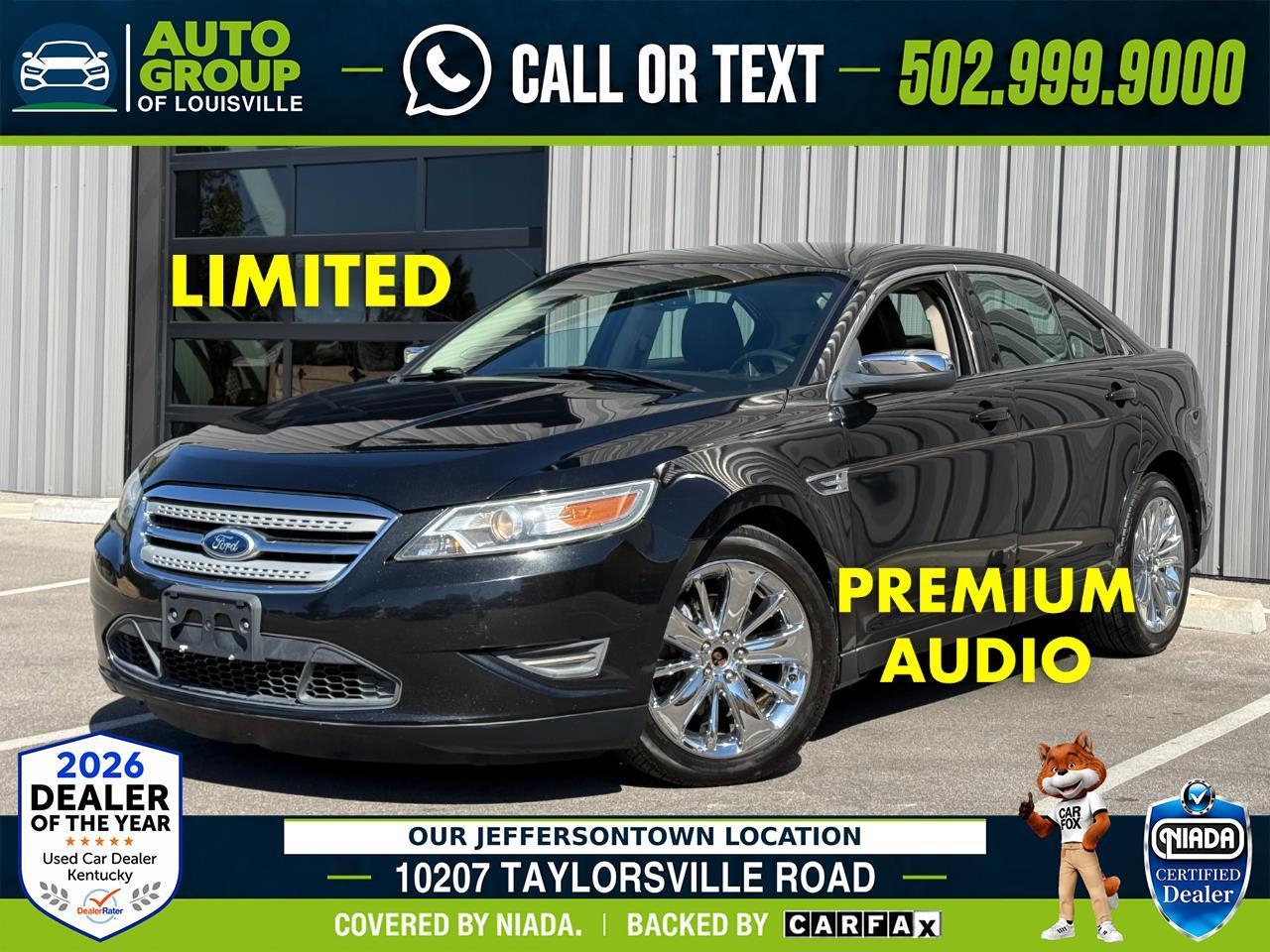 Ford Taurus 4dr Sdn Limited FWD 2011