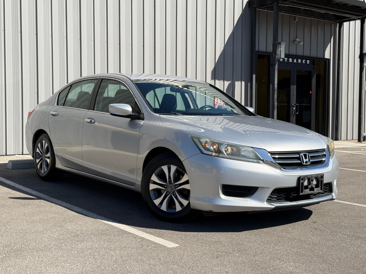 Honda Accord Sedan 4dr I4 CVT LX 2015