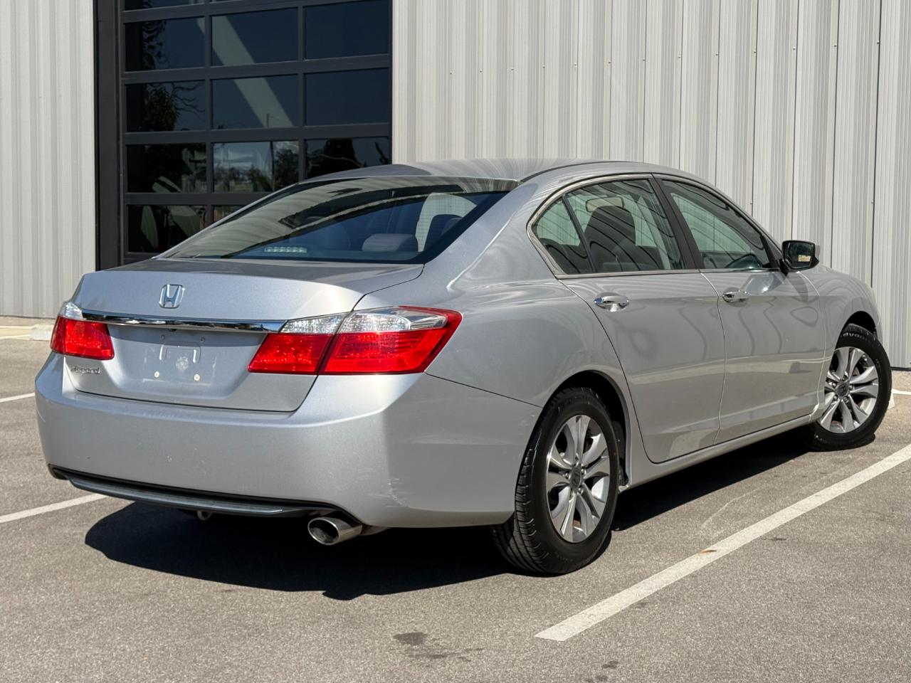Honda Accord Sedan 4dr I4 CVT LX 2015