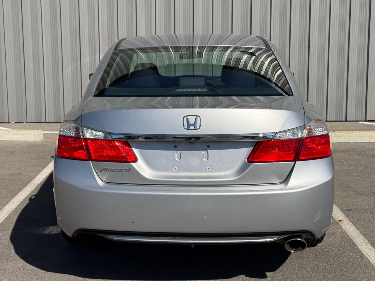 Honda Accord Sedan 4dr I4 CVT LX 2015