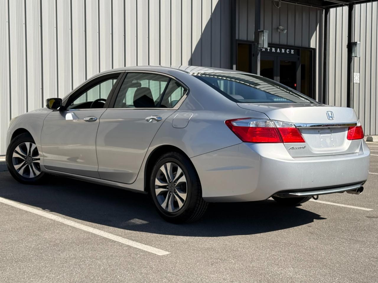 Honda Accord Sedan 4dr I4 CVT LX 2015