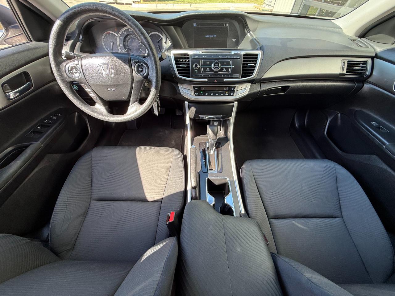 Honda Accord Sedan 4dr I4 CVT LX 2015