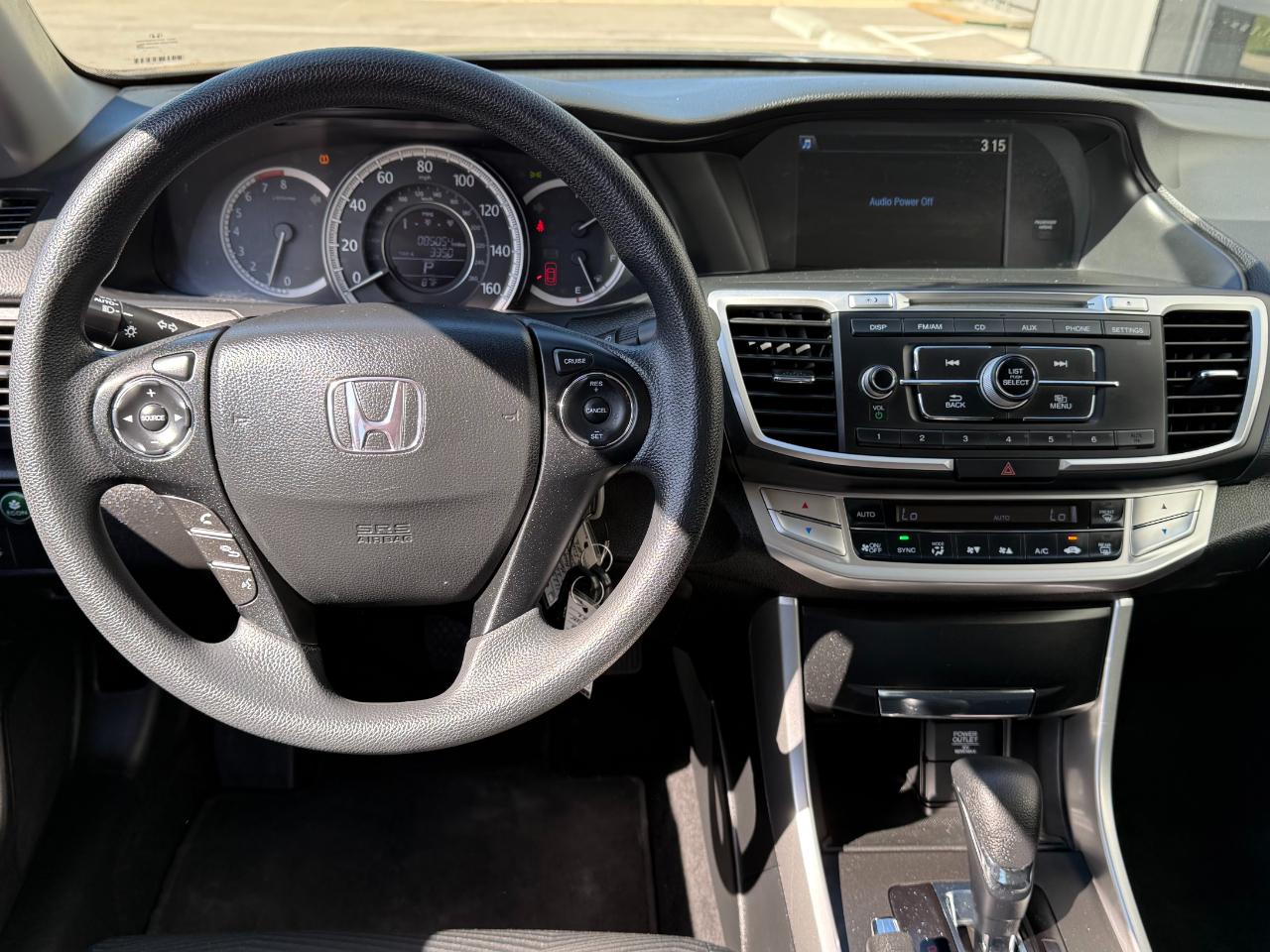 Honda Accord Sedan 4dr I4 CVT LX 2015