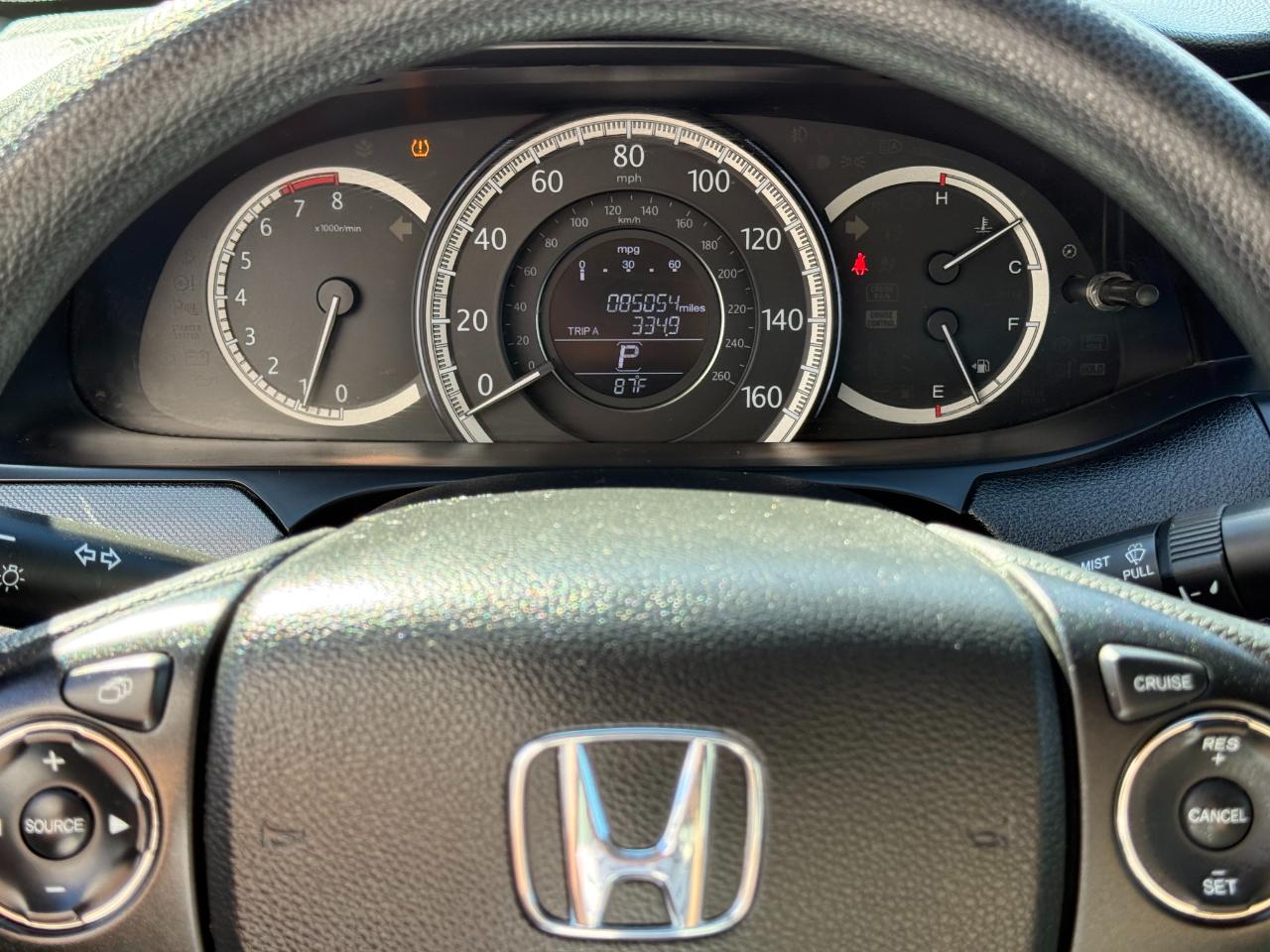 Honda Accord Sedan 4dr I4 CVT LX 2015